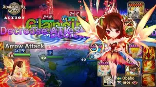 SPECIAL LEAGUE | RANK 2 OBABO | FIRE FAIRY - ISELIA TEAM | RTA | Highligts - Summoners War