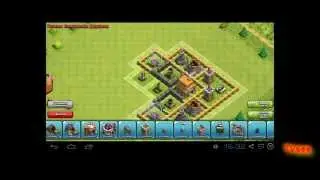 Уникальные базы№2 Clash of Clans TX6