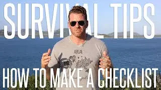 How To Make A Checklist | Survival Tips