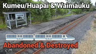 Abandoned North Auckland Line Train Stations - Drone & 4K