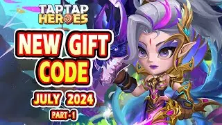 Taptap Heroes New Gift Code | Taptap Heroes New Gift Code July 2024 (Part-1)