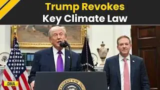 USA News: Donald Trump Revokes Key US Climate Law, Ends Vehicle Emission Standards | Trump News