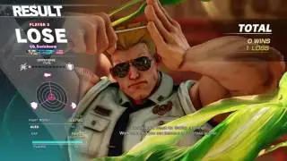 Alex vs Guile