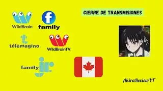 Cierre de transmisiones de los canales de WildBrain Canadá 🇨🇦 (23/02/2025) | @AkiraReviewYT
