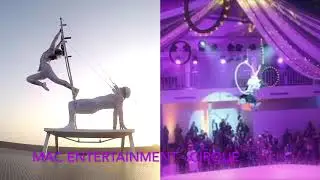 Stilt Walkers, Jugglers, Roaming, Aerialists, Fire Performers, Acrobats, Cirque Acts. UAE. Dubai.
