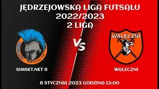 JLF 22/23 | 2 Liga JLF | Simset.Net II - Waleczni