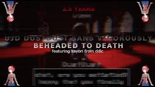 [Undertale: JD] Sayori from DDLC 𝓥𝓘𝓖𝓞𝓡𝓞𝓤𝓢𝓛𝓨 𝓑𝓔𝓗𝓔𝓐𝓓𝓢 DustDust Sans Solo