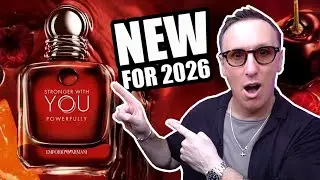 Emporio Armani Stronger With You Powerfully - NEW SEXY MENS FRAGRANCE FOR 2026