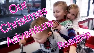 RV Nomads travel to see family for Christmas