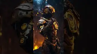 Countries As Cyborg Soldiers 🔥 | Futuristic Global Army #aianimation #aiartshorts