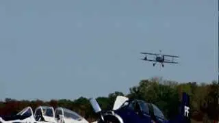 Air Plane Wing Walker at Culpeper Air Show 10-9-2010