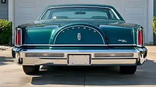 Вы не поверите, насколько роскошна коллекционная серия Lincoln Mark V 1979 года!