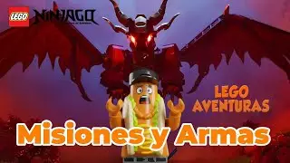 Misiones y Armas en Modo Experto  - Lego Fortnite NINJAGO