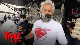 Guy Fieri Says COVID-19 Quarantine Taught People To Cook | TMZ