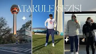 ATAKULE'YE ÇIKMAK| KORKU EVİ'NE GİTMEK | 7-0 GALİBİYET (VLOG)