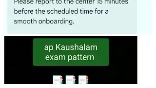 My experience of ap Kaushalam must watch before your exam