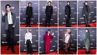 [191203] Male Celebrities Red Carpet | Cosmo Glam Night 2019