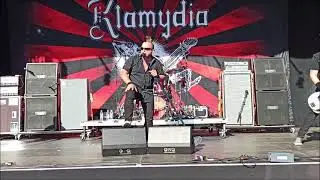 Klamydia- Pilke Silmäkulmassa ( Rock in The City Jyväskylä 13.08.2021)