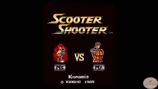 Mister FPGA Ace's Konami core : Scooter Shooter