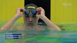 2024 Hungarian Nationals - 50m free (21:89 new PB) He's back!!
