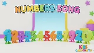 Numbers Song for Kids | Count 1 to 20 with Fun Animation | Kids Cartoon TV