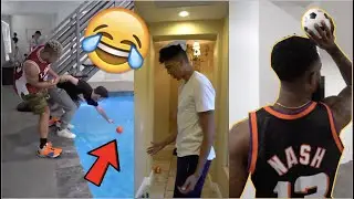 2HYPE Mini Golf TRICK SHOT Basketball FUNNY Moments & BIGGEST FAILS! #2 (Compilation)