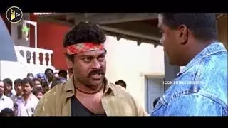 Chiranjeevi Super Hit Action Scenes  || Ramya krishna || Nagma || Roja ||| Icon Videos |