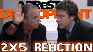 Arrested Development 2x5: Sad Sack - Reaction