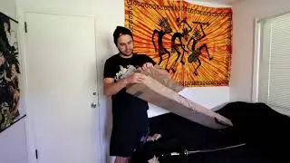 Unboxing Jaune Arc's Sword from RWBY | Created by Oakley Does Everything