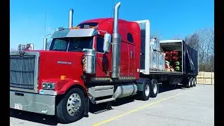 Mario' s Trucking Adventure 12/22  Flood and Tronto again
