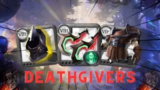 DEATHGIVERS MAKES MONEY | BEST DAGGER | Solo PVP | EU server | Albion Online