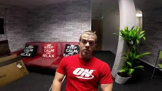 Day 36 broken ankle / workout / recovery / body weight training