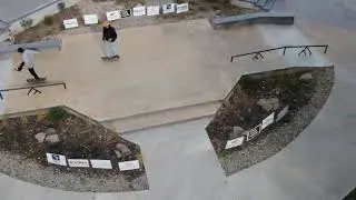 Chandler Park Skate Park, (Detroit MI.)