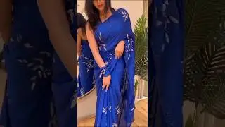 ✨&hearts;️New Trendy Party Wear Saree Design 2025 | ✨Beautiful Saree Design✨#youtubeshorts #viral#yt