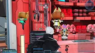 PSO2 Global: Enhance capping my 2nd Klauz weapon, the hard way