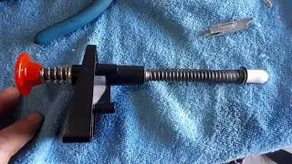 How to replace/repair a pinball shooter rod
