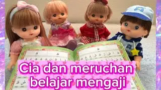 Meruchan dan teman teman belajar mengaji #meruchan #mellchan #nenechan