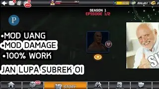 MOD WWE MAYHEM 2021 100%WORK