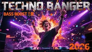 TECHNO BASS MIX 2026 🔊 Nonstop EDM Party Bangers 🔥 Best Dance Techno Remix 9