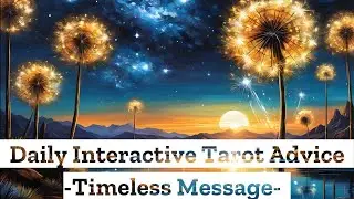 🔮The Choice! | Daily Interactive Tarot Advice | Timeless Message For All Signs