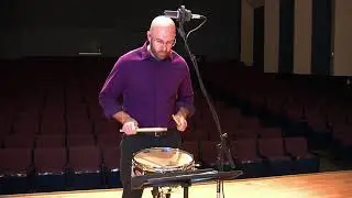 ATSSB Year E - Snare Drum (solo only), Dr. Brad Meyer @ SFASU
