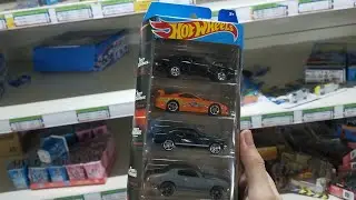 Hunting Hot wheels Fresh UNBOX 5 Gift Pack Fast and Furious 2023