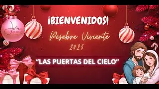 Pesebre viviente 2025