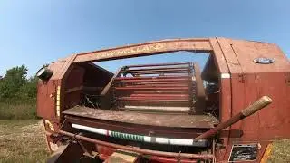How Many Bales Left When the RED Shows on the Net Wrap?