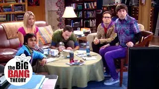 Klingon Boggle vs. America&rsquo;s Next Top Model | The Big Bang Theory