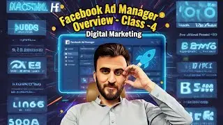 Facebook Ad Manager Overview- Class -4  Digital Marketing
