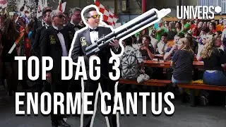 Duizenden studenten zingen Wilhelmus tijdens cantus - TOP Dag 3