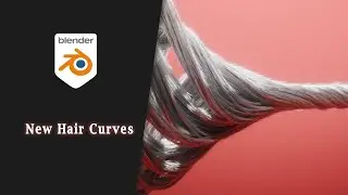 [Tut] New Hair Curves - Blender 5.0 Geometry Nodes Beginner