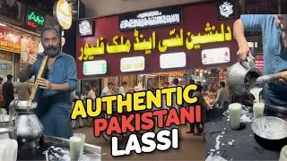 Dil Nashin Lassi Hussainabad 🔥 Thick, Creamy & LEGENDARY