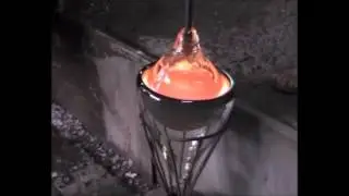 Galle Glass Manufacturing - Galle Glass Vase & Bowls - Daum Nancy Vase